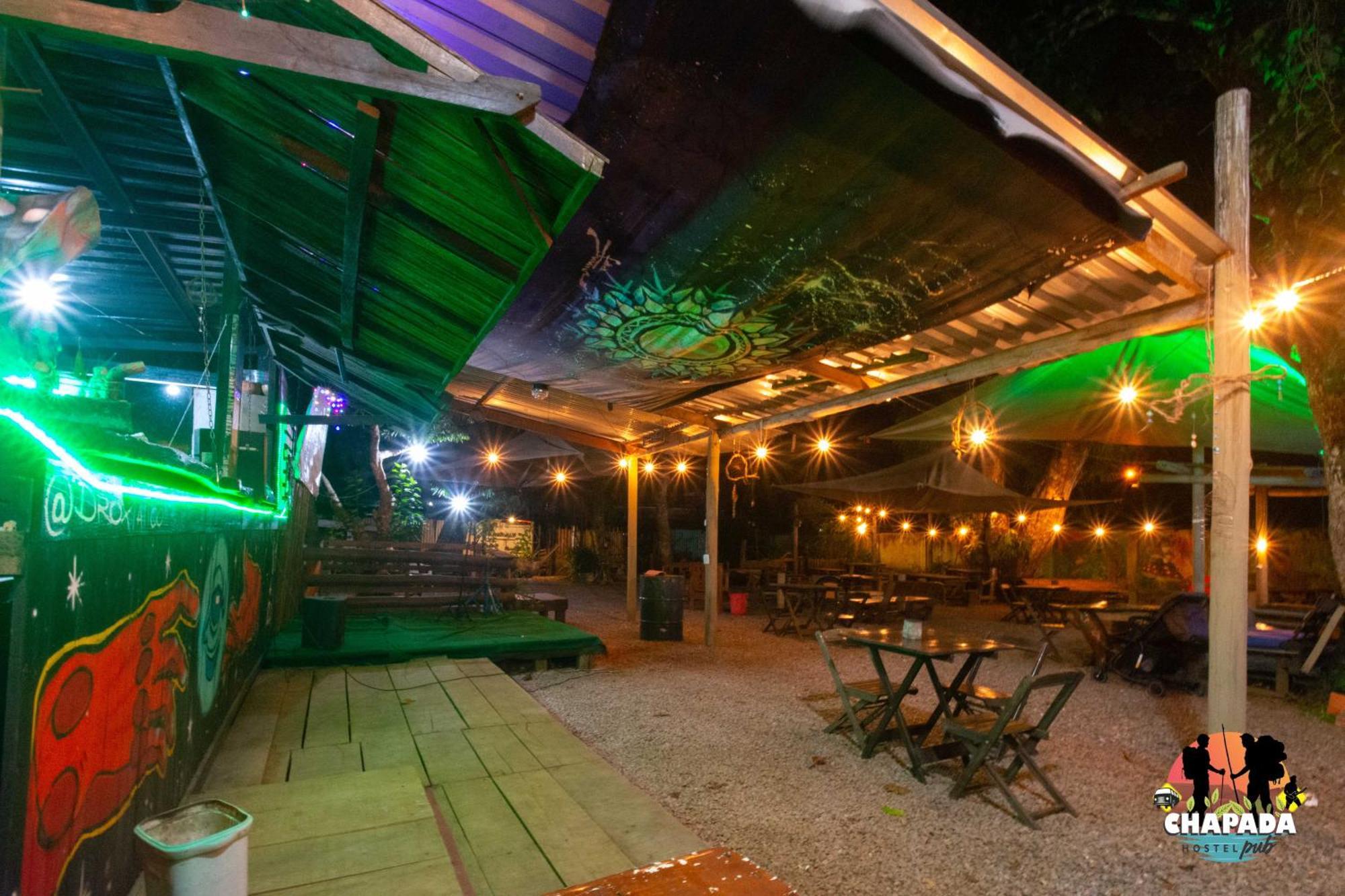 Hostel Chapada dos Guimarães Esterno foto