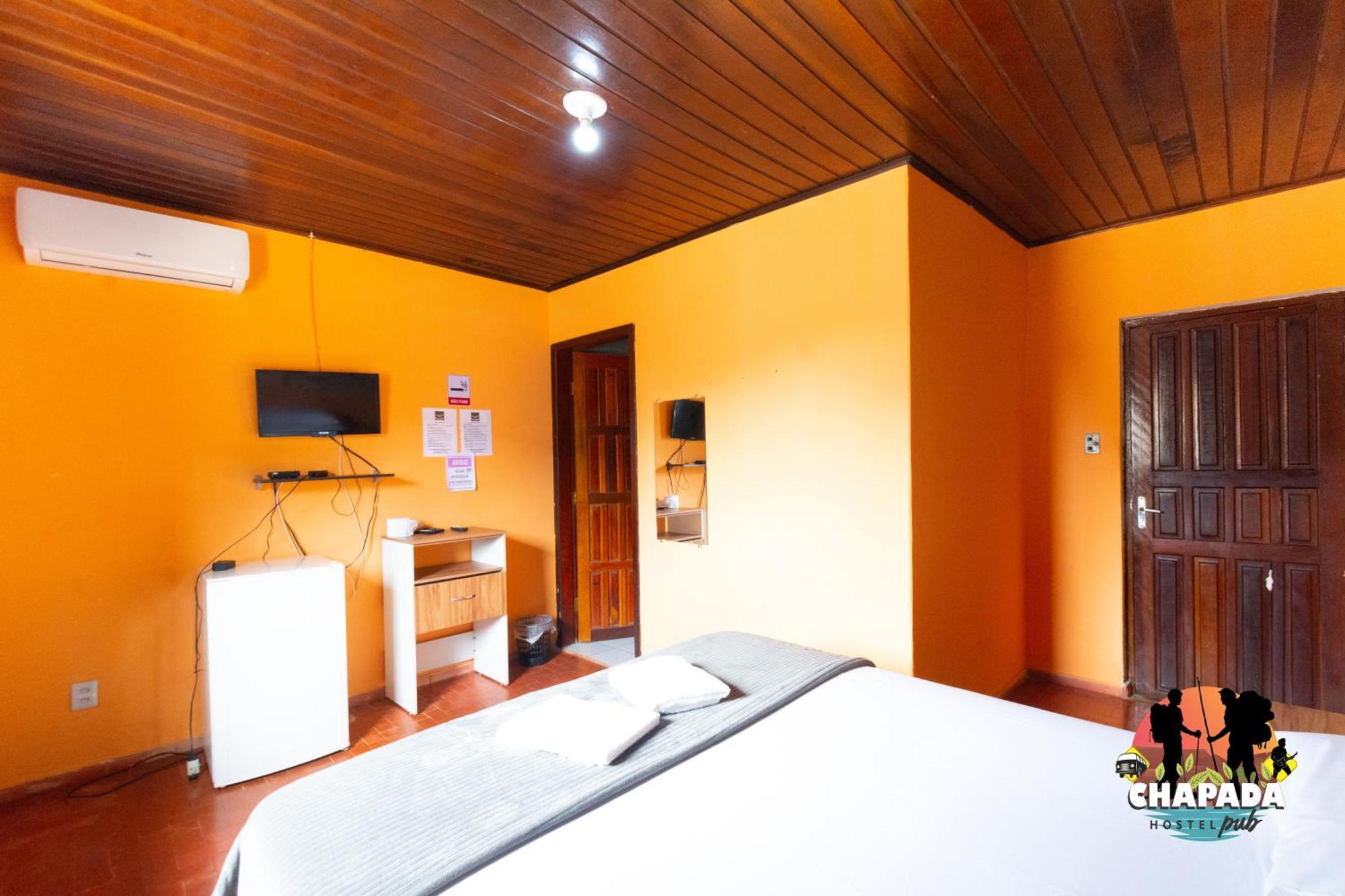 Hostel Chapada dos Guimarães Esterno foto