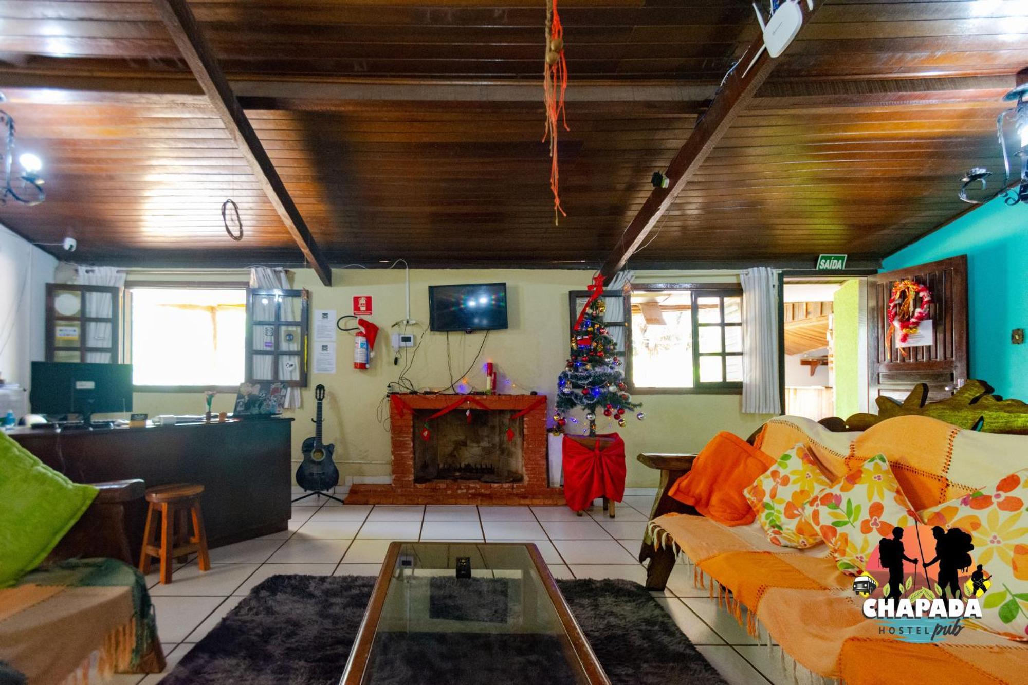 Hostel Chapada dos Guimarães Esterno foto