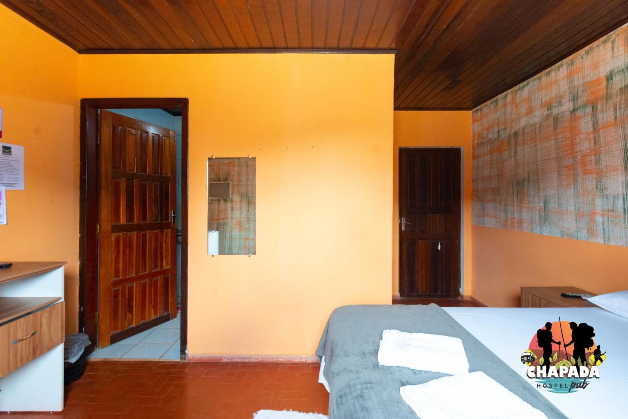 Hostel Chapada dos Guimarães Esterno foto