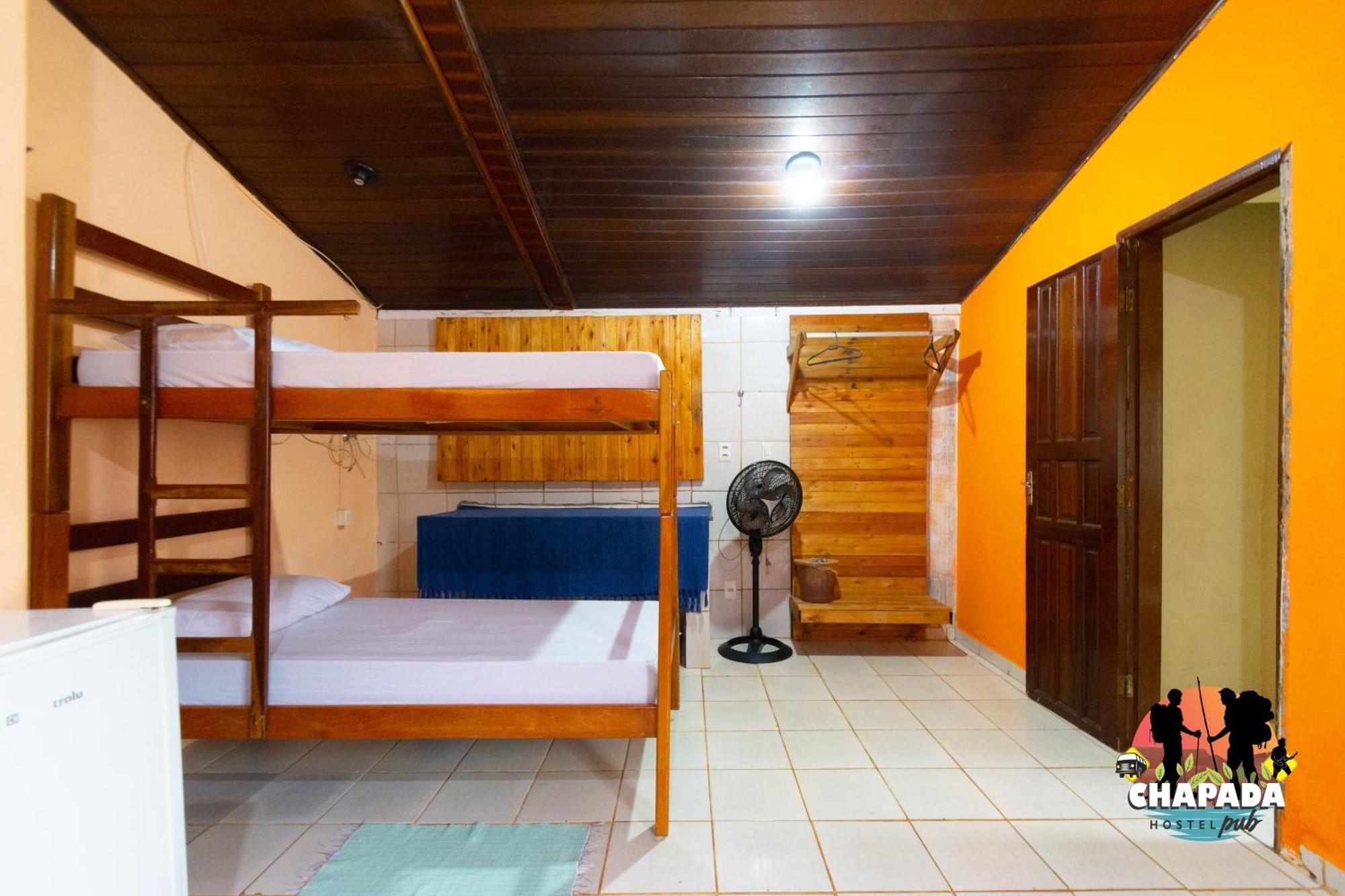 Hostel Chapada dos Guimarães Esterno foto