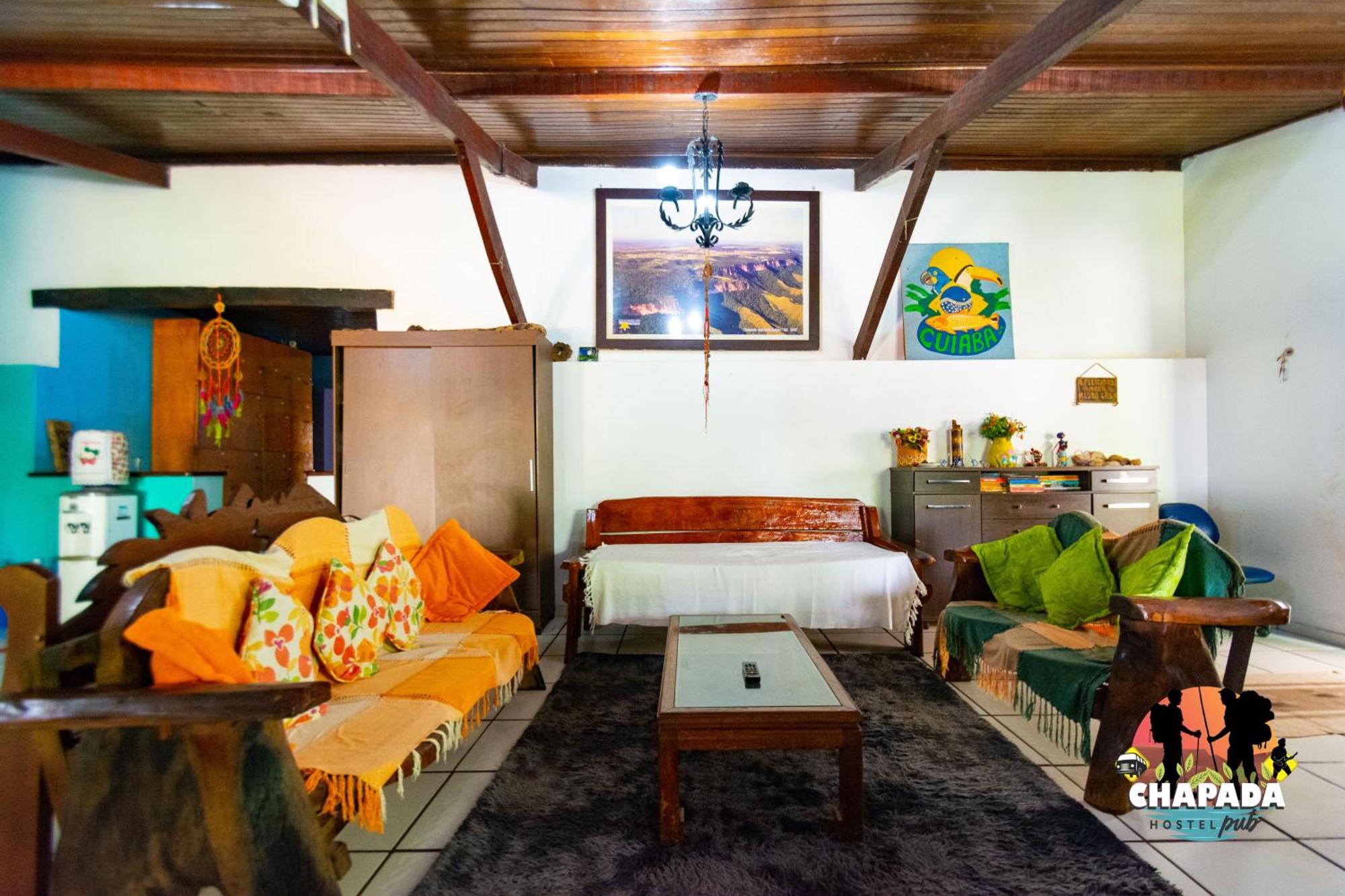 Hostel Chapada dos Guimarães Esterno foto