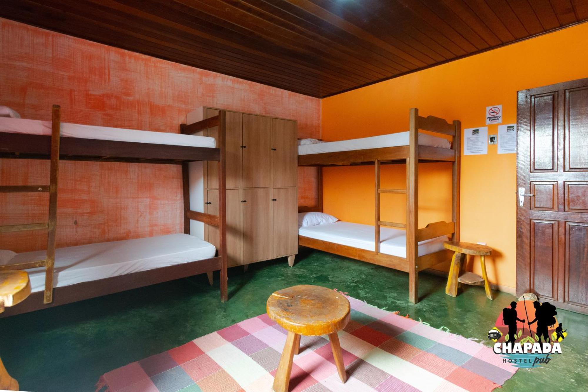 Hostel Chapada dos Guimarães Esterno foto