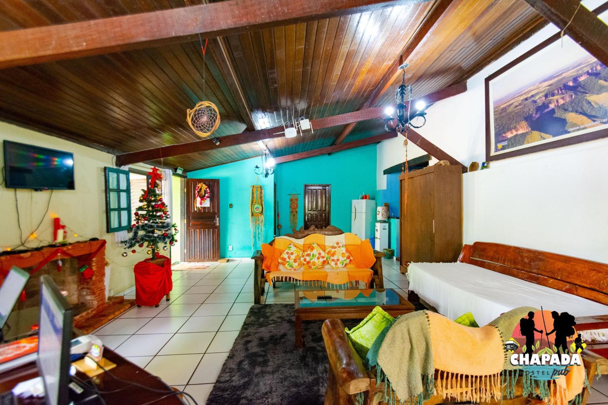 Hostel Chapada dos Guimarães Esterno foto