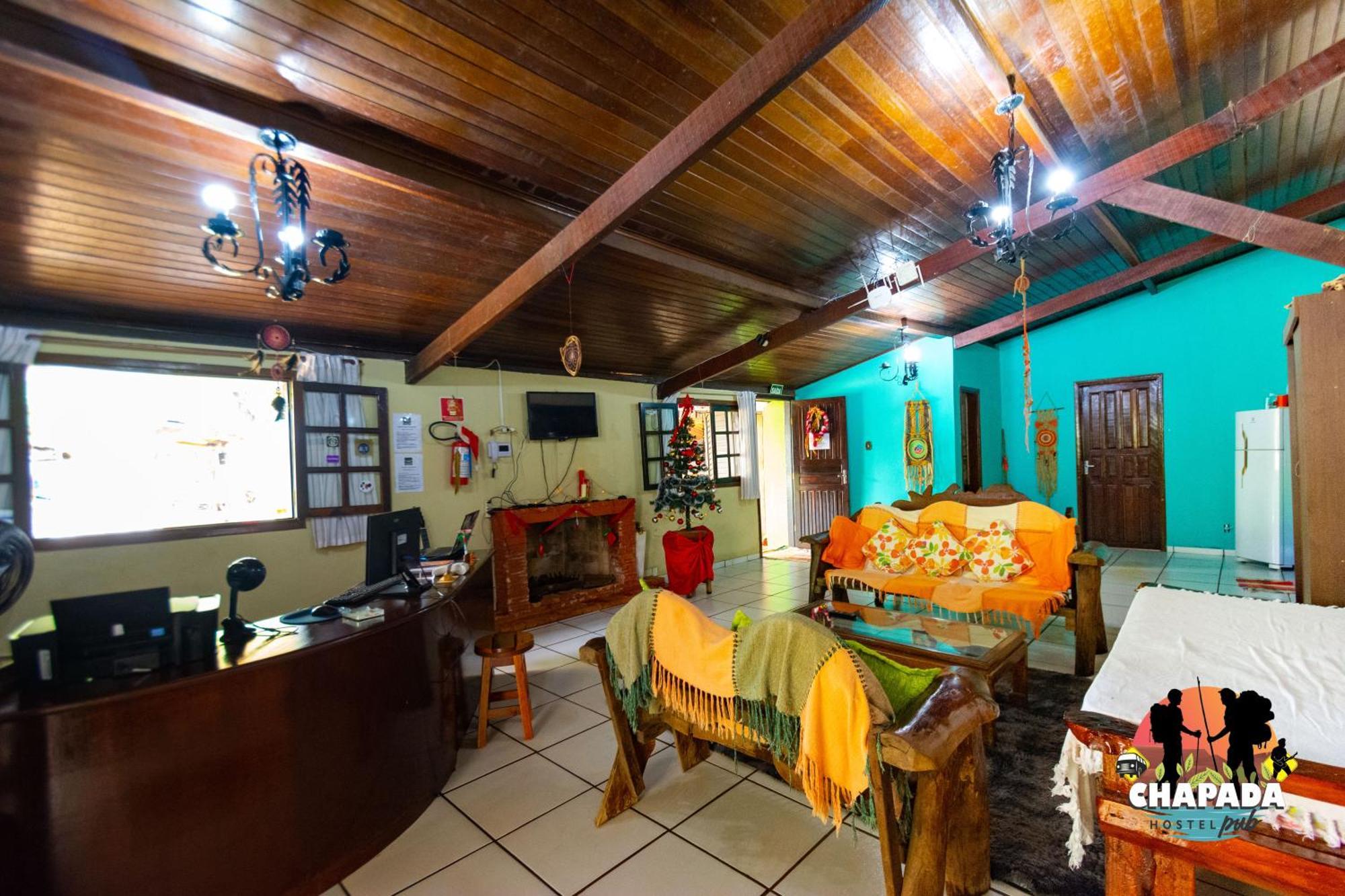 Hostel Chapada dos Guimarães Esterno foto