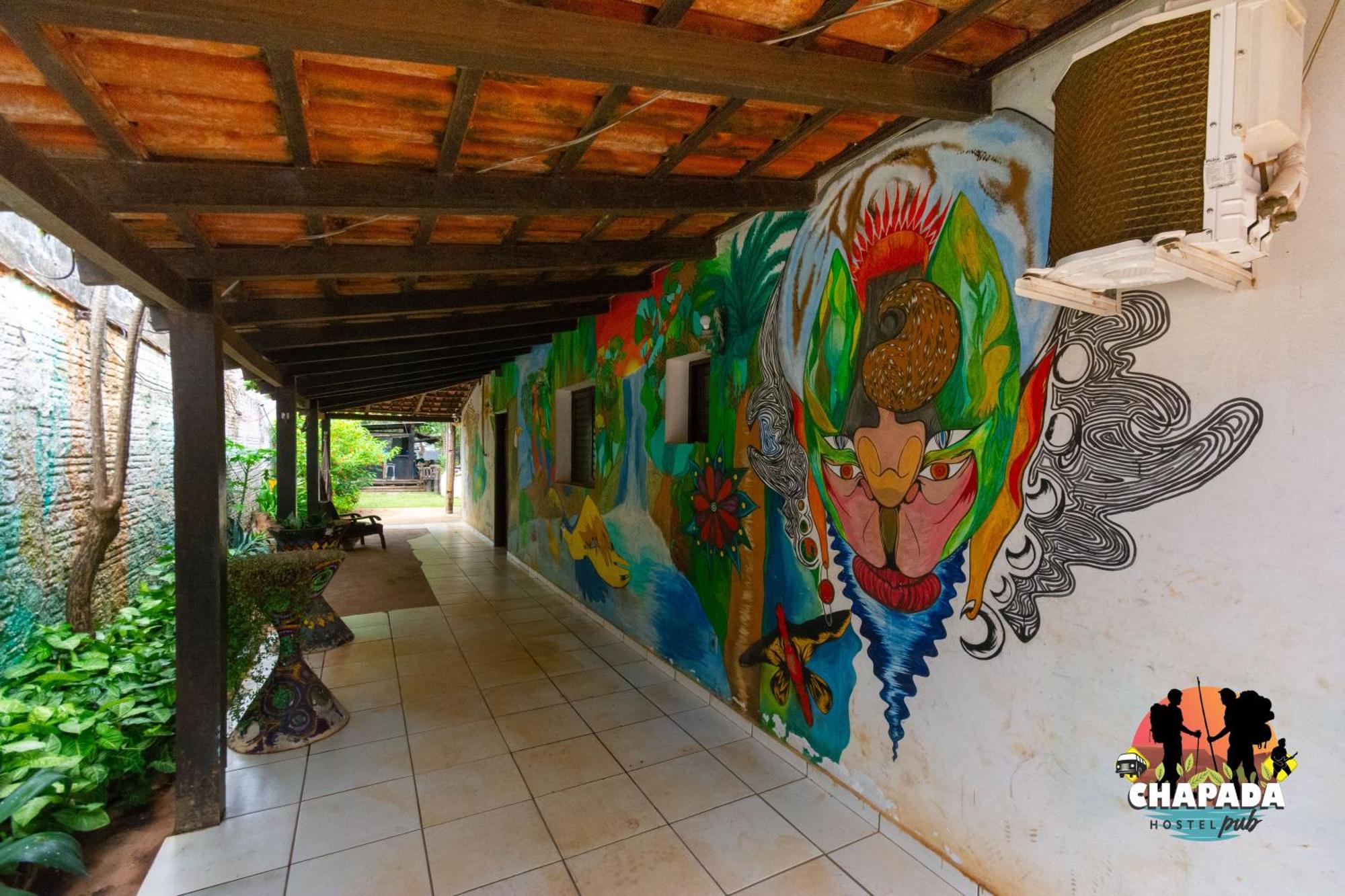 Hostel Chapada dos Guimarães Esterno foto