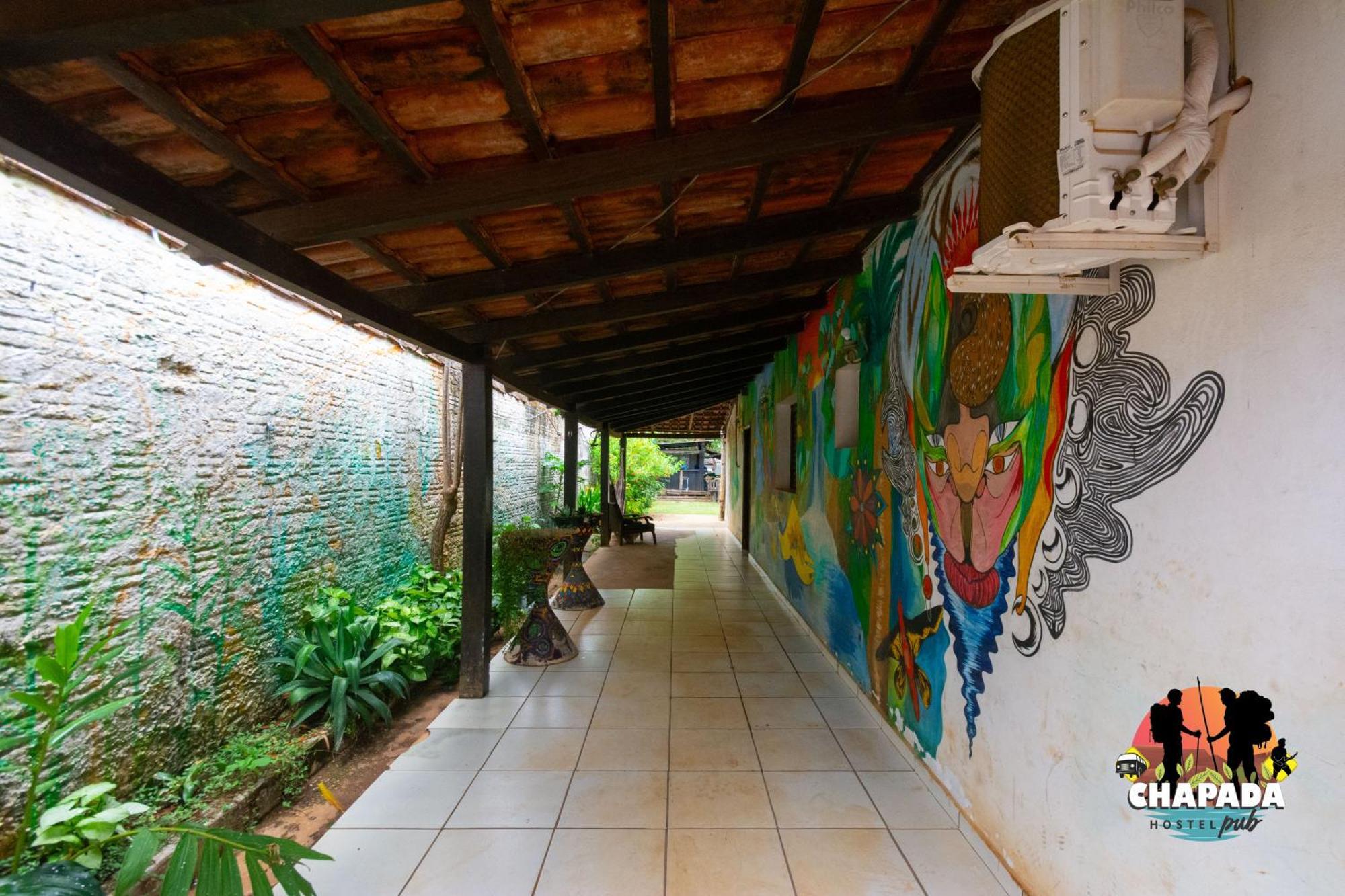 Hostel Chapada dos Guimarães Esterno foto