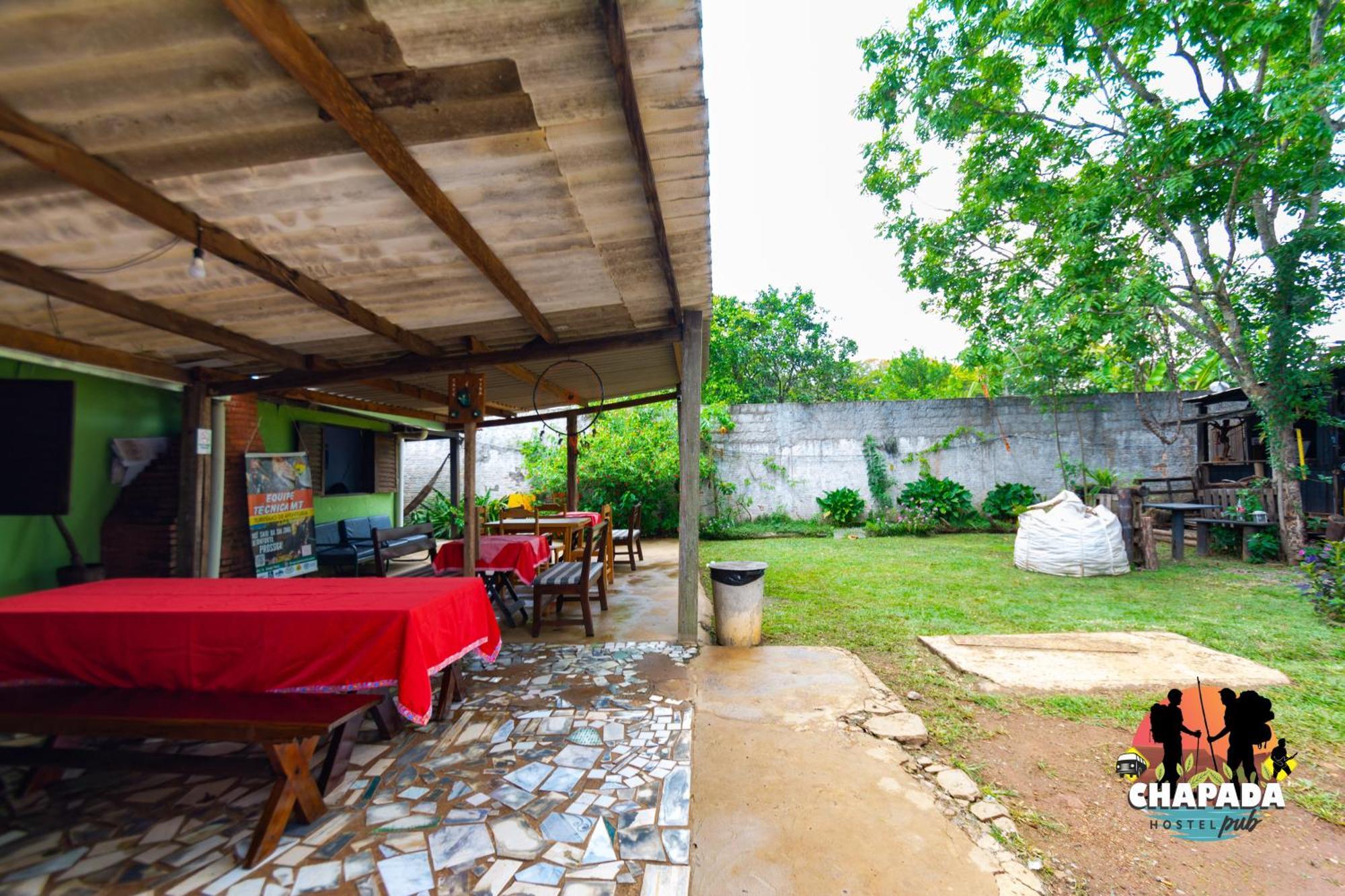 Hostel Chapada dos Guimarães Esterno foto