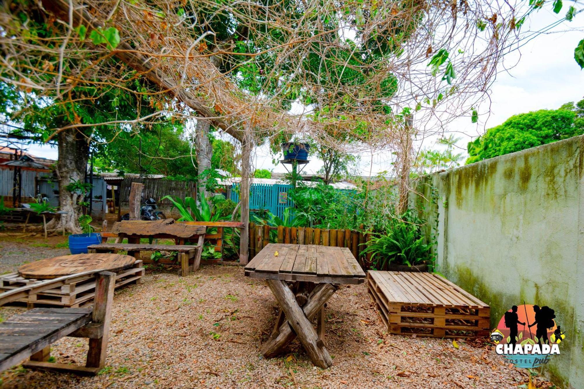 Hostel Chapada dos Guimarães Esterno foto