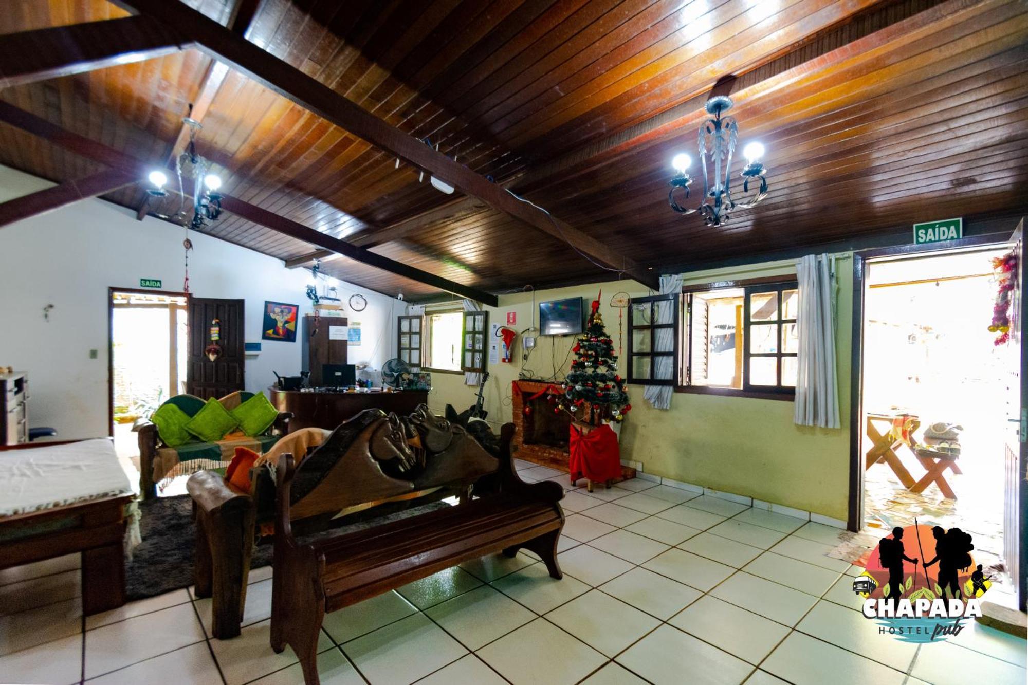 Hostel Chapada dos Guimarães Esterno foto