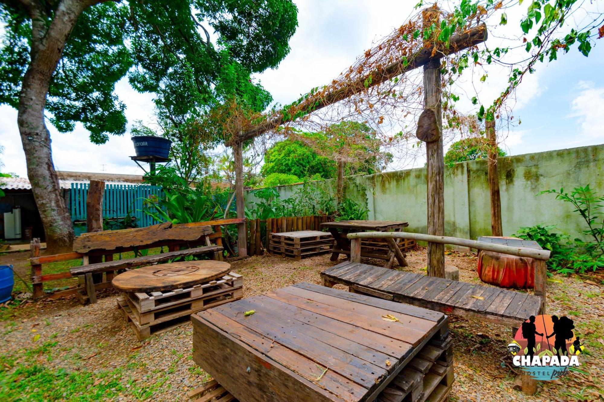 Hostel Chapada dos Guimarães Esterno foto