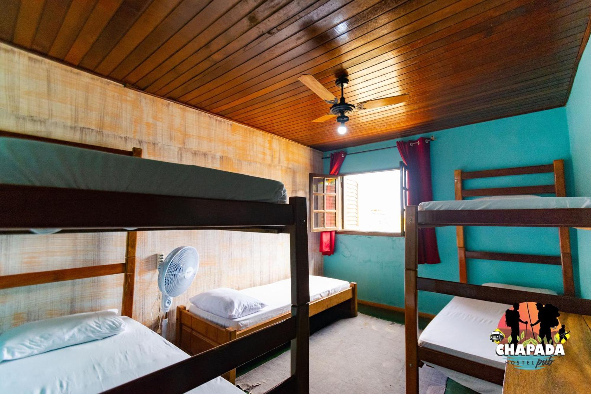 Hostel Chapada dos Guimarães Esterno foto