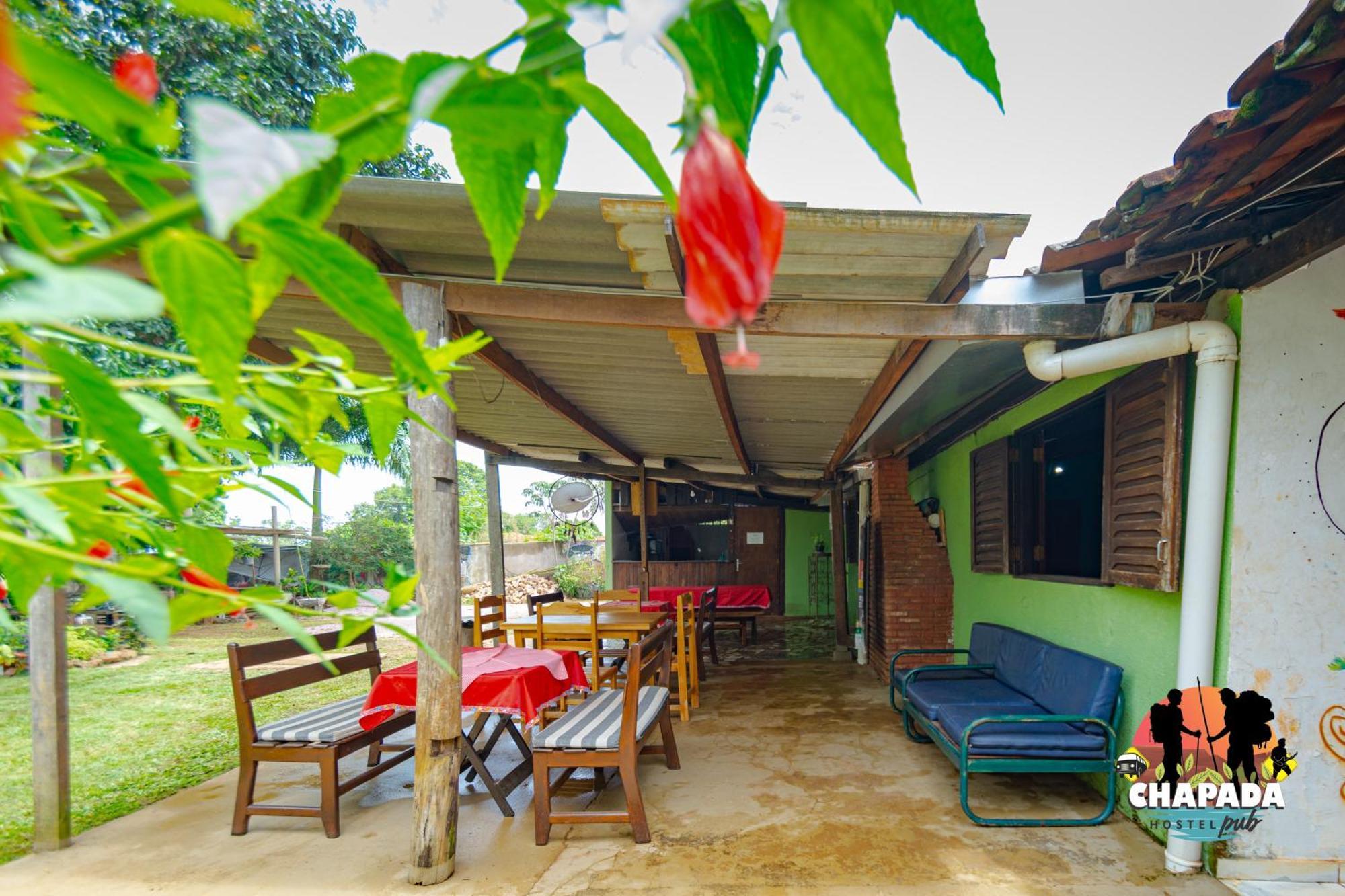 Hostel Chapada dos Guimarães Esterno foto