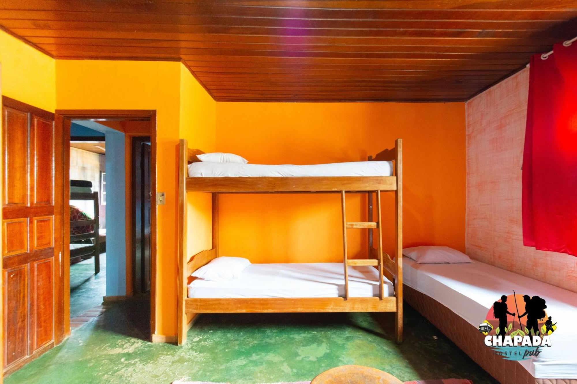Hostel Chapada dos Guimarães Esterno foto