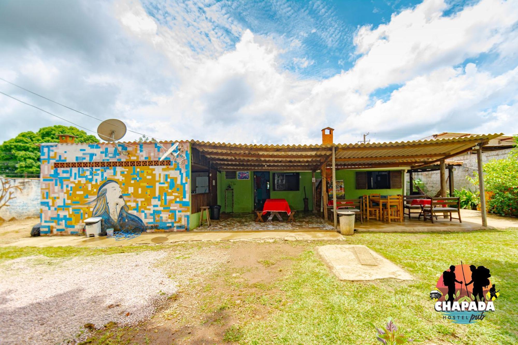 Hostel Chapada dos Guimarães Esterno foto