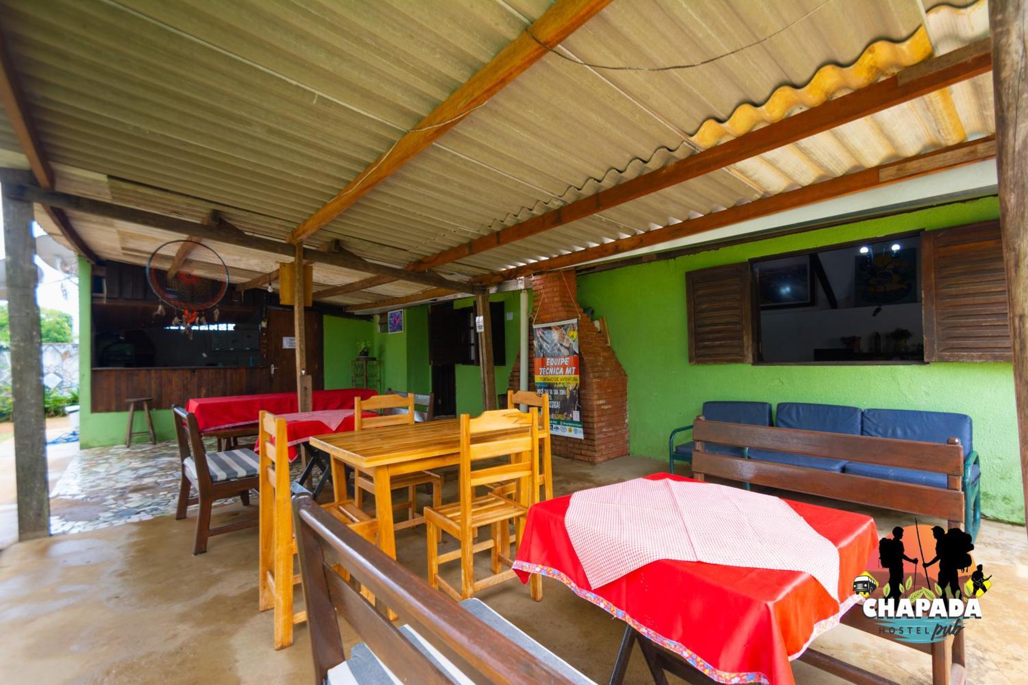 Hostel Chapada dos Guimarães Esterno foto
