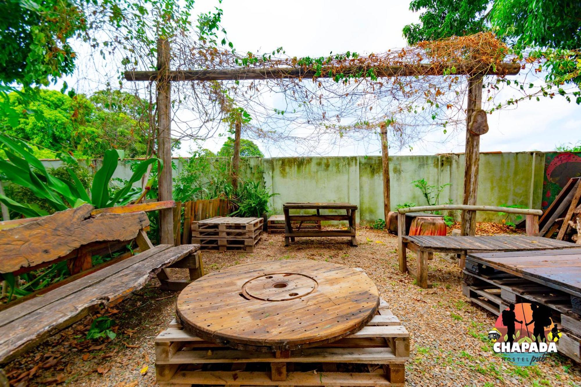 Hostel Chapada dos Guimarães Esterno foto
