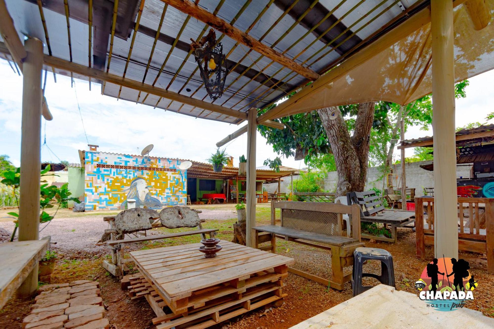 Hostel Chapada dos Guimarães Esterno foto