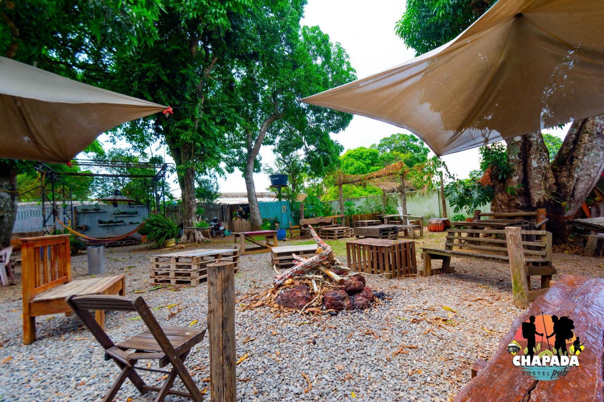 Hostel Chapada dos Guimarães Esterno foto
