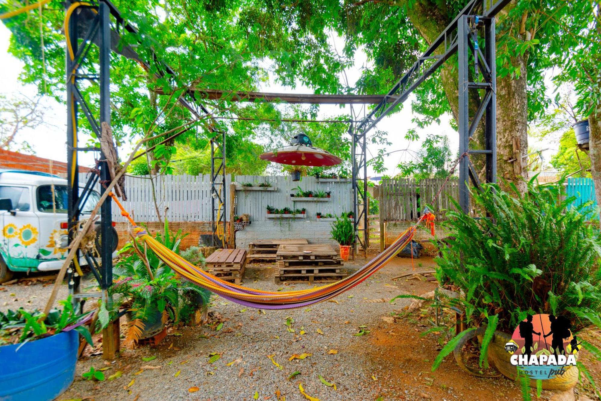 Hostel Chapada dos Guimarães Esterno foto