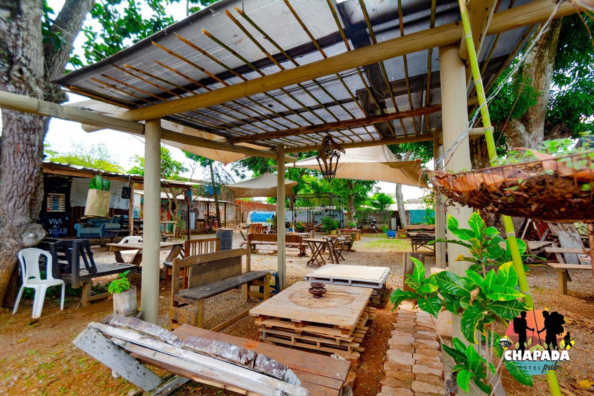 Hostel Chapada dos Guimarães Esterno foto